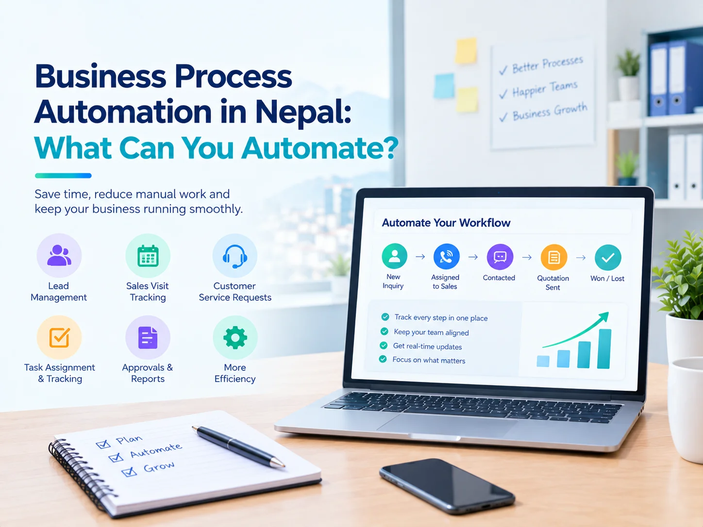 Business Process Automation in Nepal