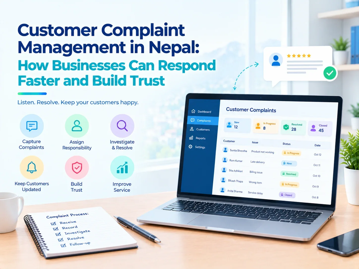 Customer Complaint Management in Nepal