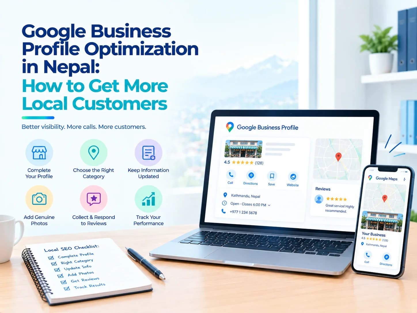 Google Business Profile Optimization in Nepal