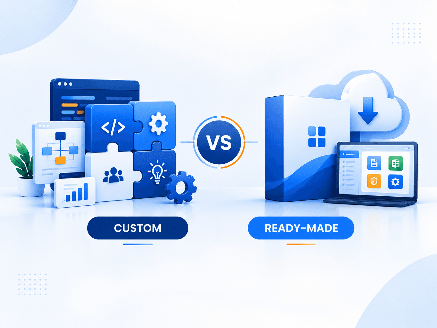 Custom Software vs Ready-Made Software