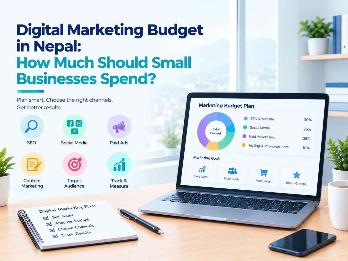 Digital Marketing Budget in Nepal