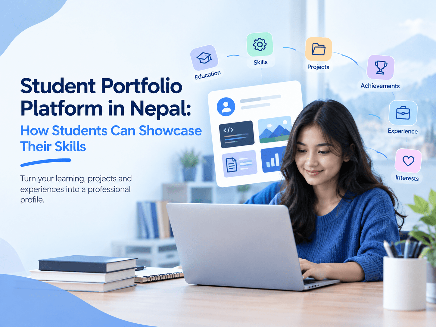 Student Portfolio Platform In Nepal