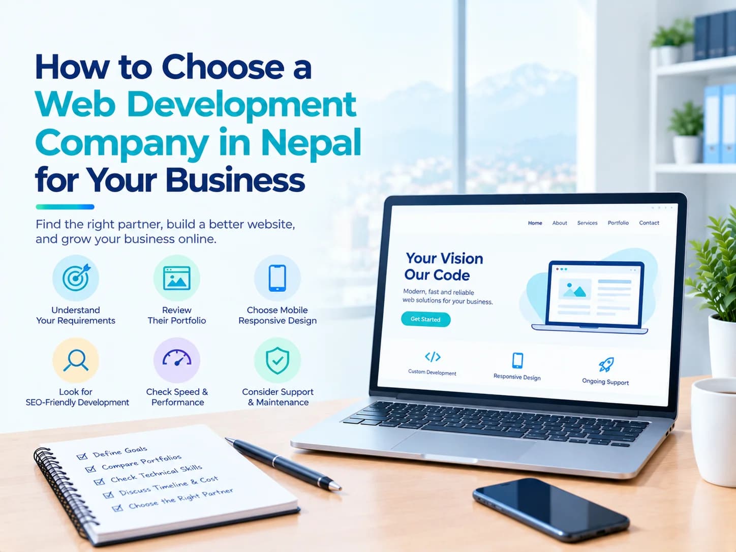 Web Development Company in Nepal