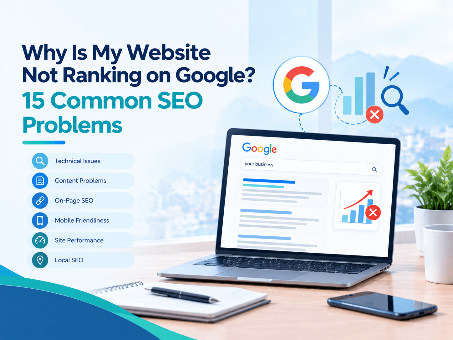 Why Is My Website Not Ranking on Google?