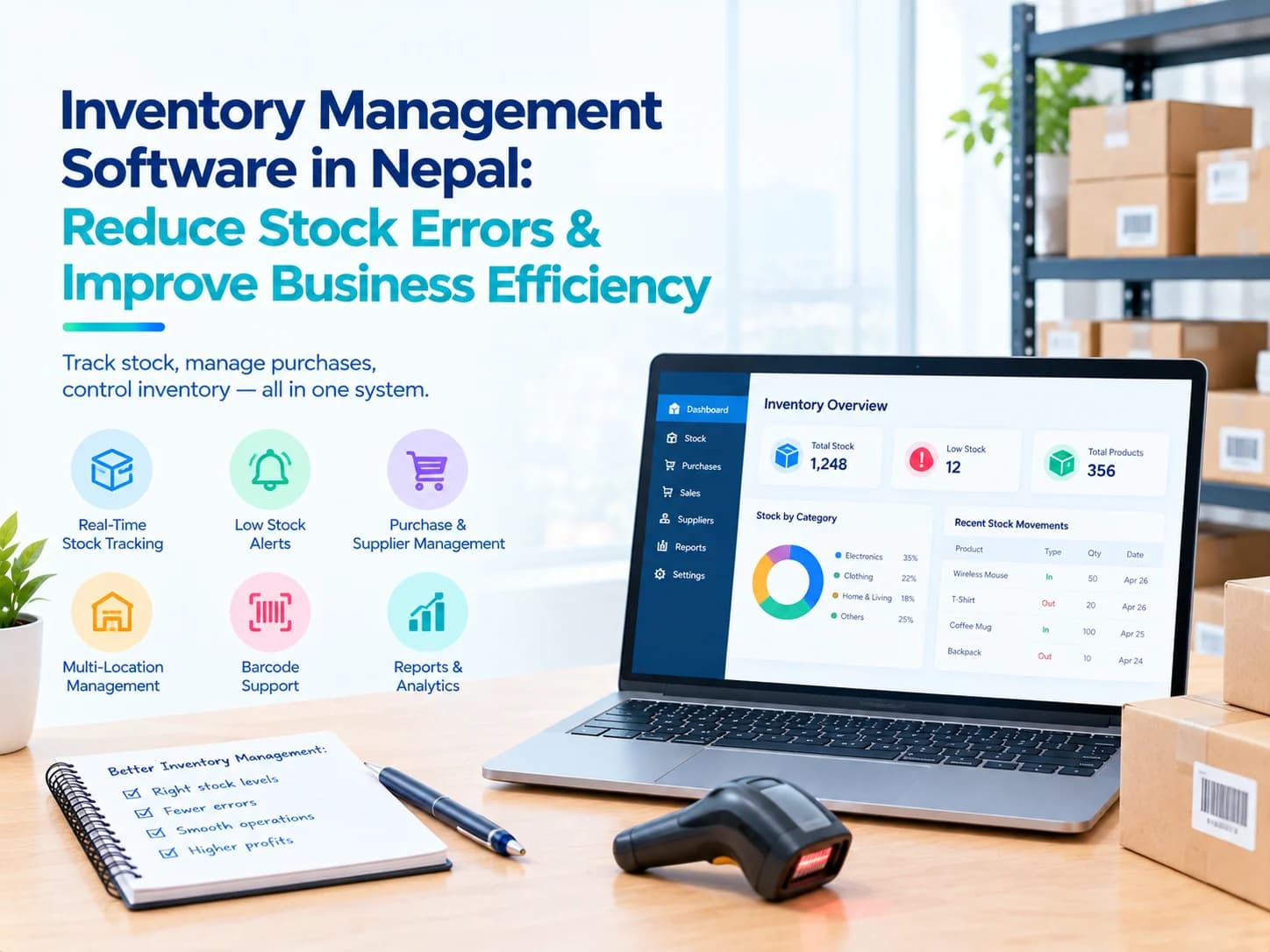 Inventory Management Software in Nepal