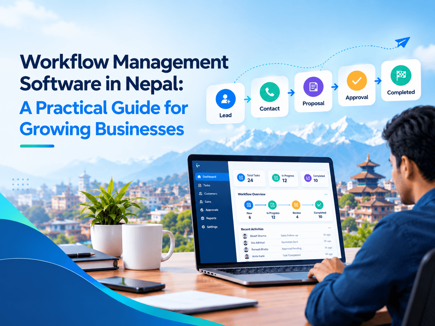 Workflow Management Software Nepal
