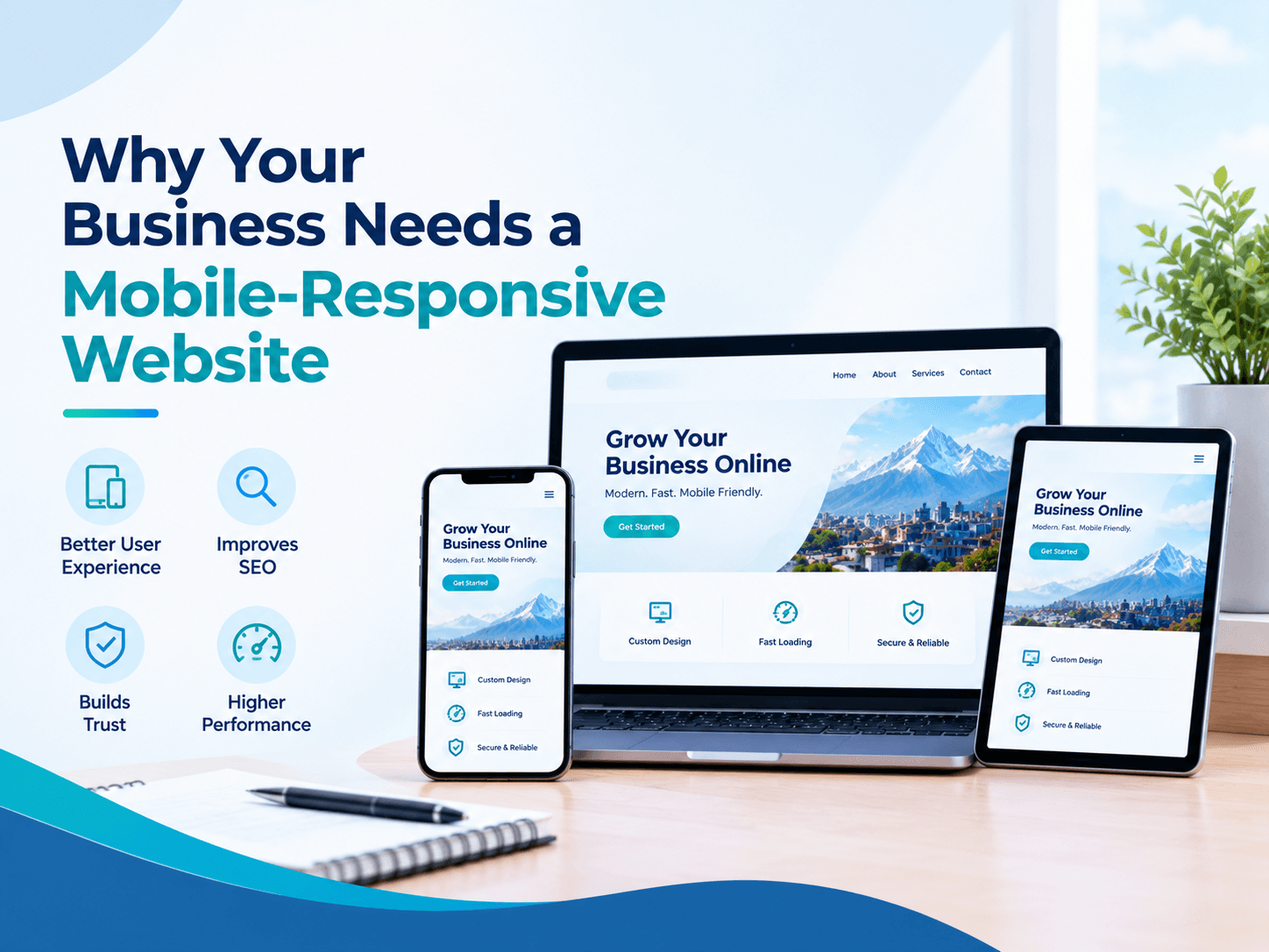 Why Your Business Needs a Mobile-Responsive Website