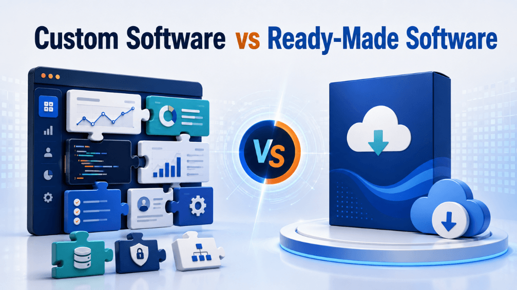 Custom Software vs Ready-Made Software: Which Is Better for Your Business in Nepal?