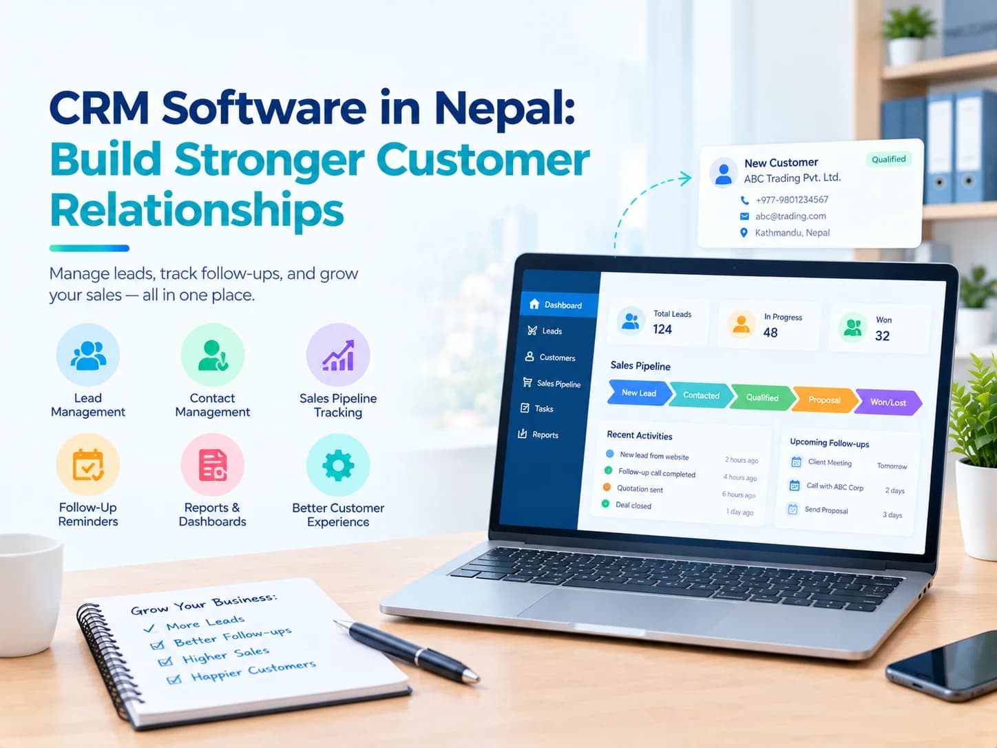 CRM Software in Nepal