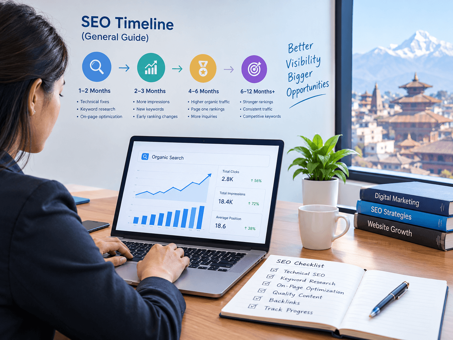 SEO in Nepal