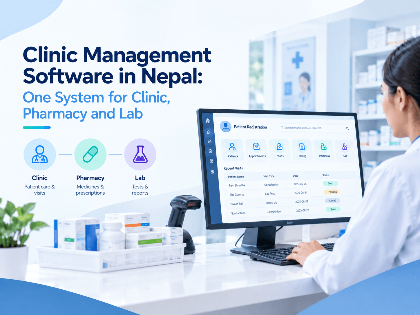Clinic Management Software In Nepal