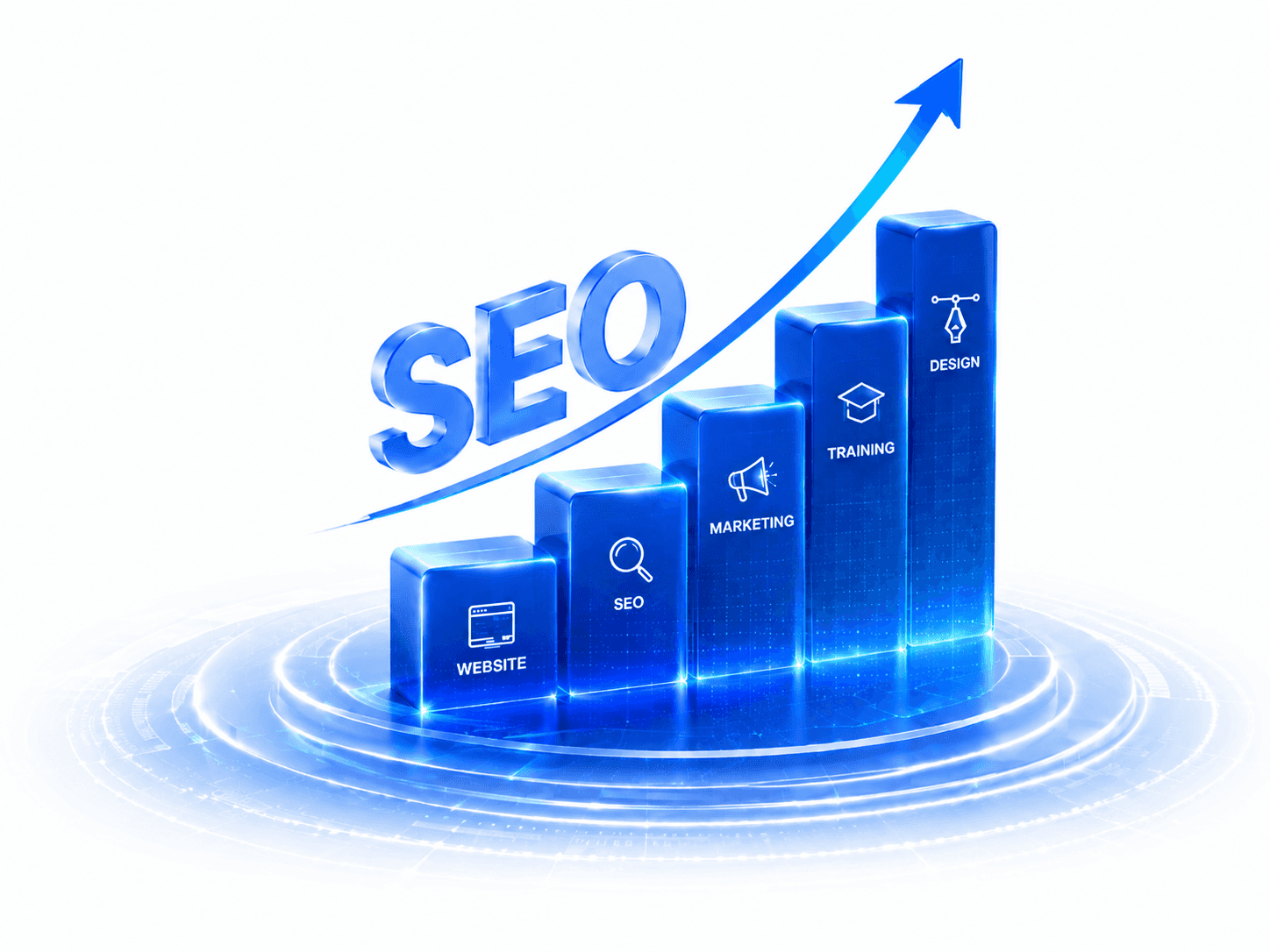 Search Engine Optimization (SEO) service illustration