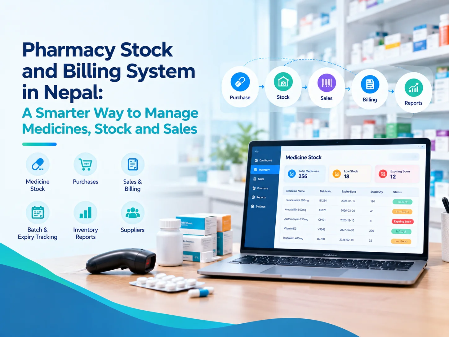 Pharmacy Stock and Billing System