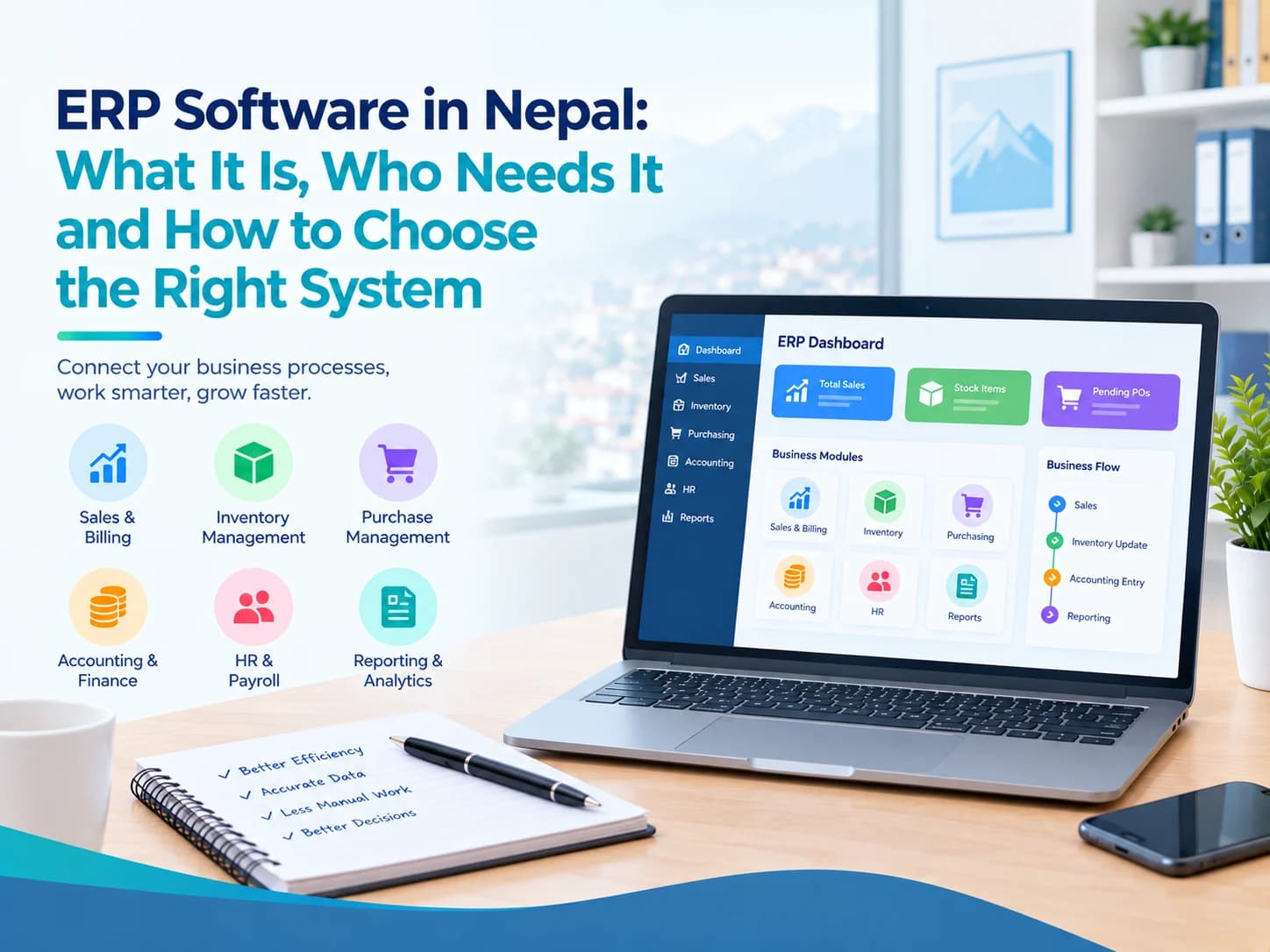 ERP Software in Nepal