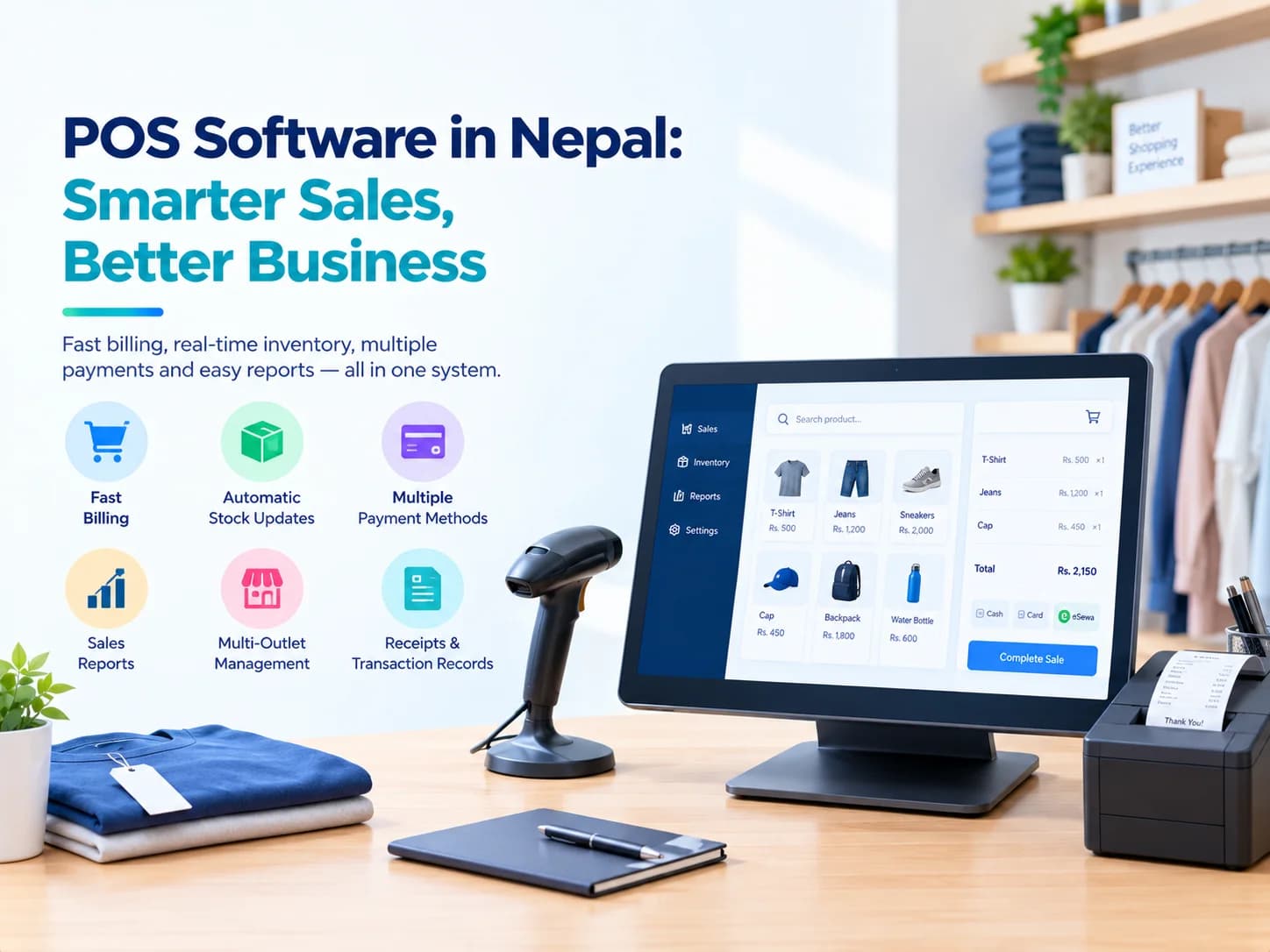 POS Software in Nepal