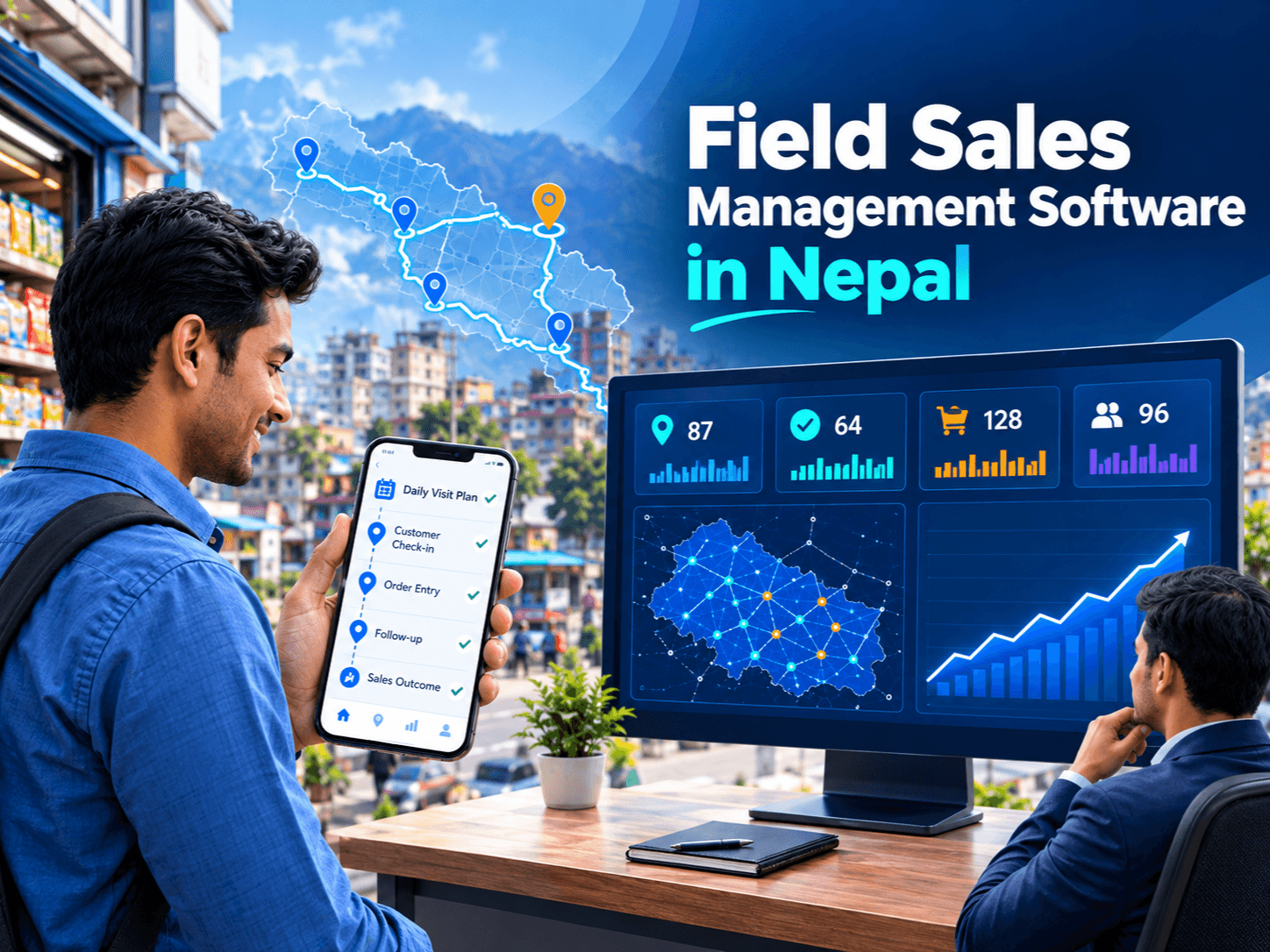 Field Sales Management Software