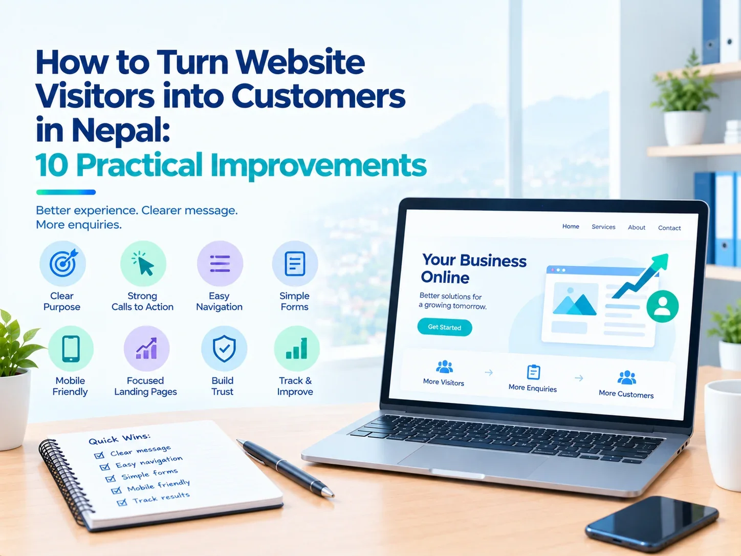 Website Conversion Optimization in Nepal